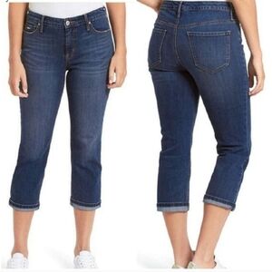 Nine west women's chrystie denim capri